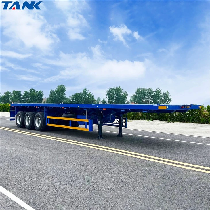 40ft Flatbed Semi Trailer For Container