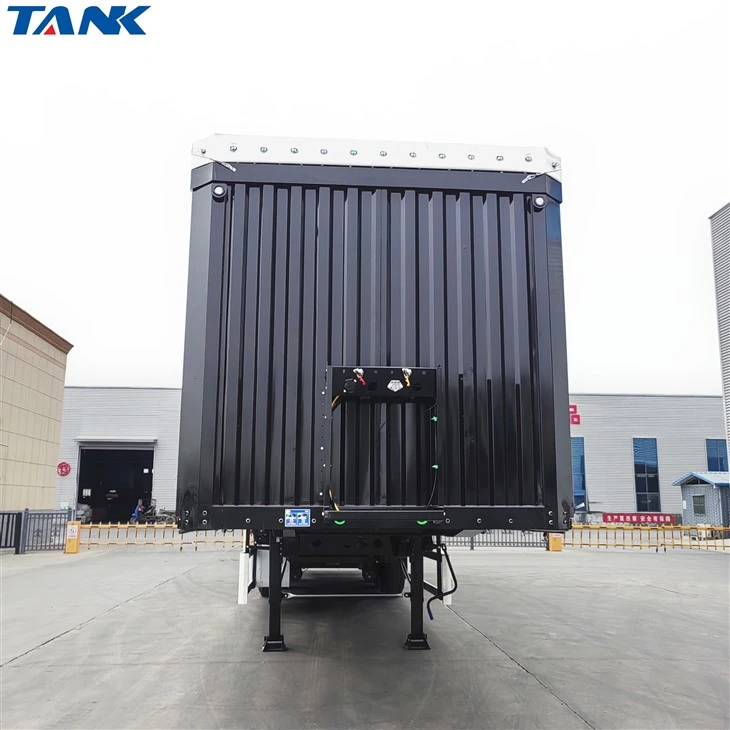 Curtain Side Semi Trailer