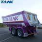2 eje U Type Real Dumper Semi Trailer